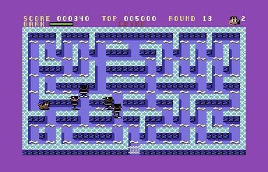 Scout the Stray (C64) screenshot 6