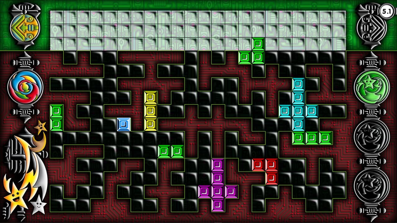 Sumy Shelltris - ICEBLOCKS 2