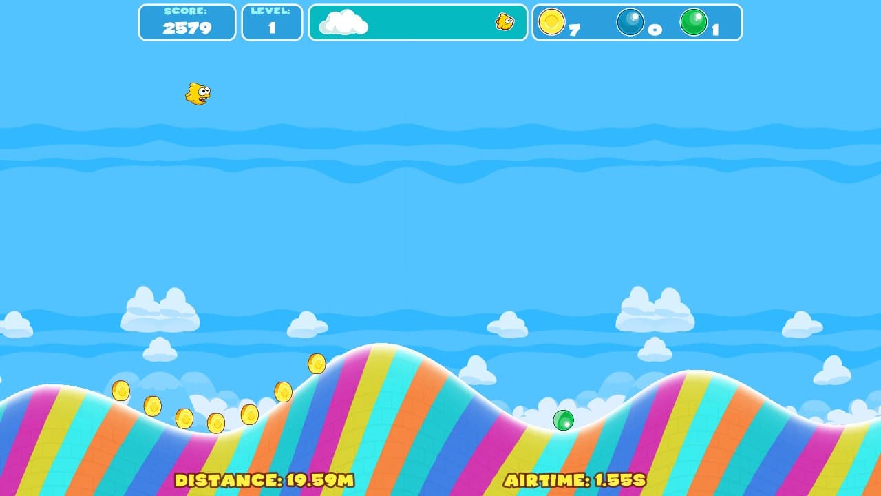 Yellow Fins screenshot 2