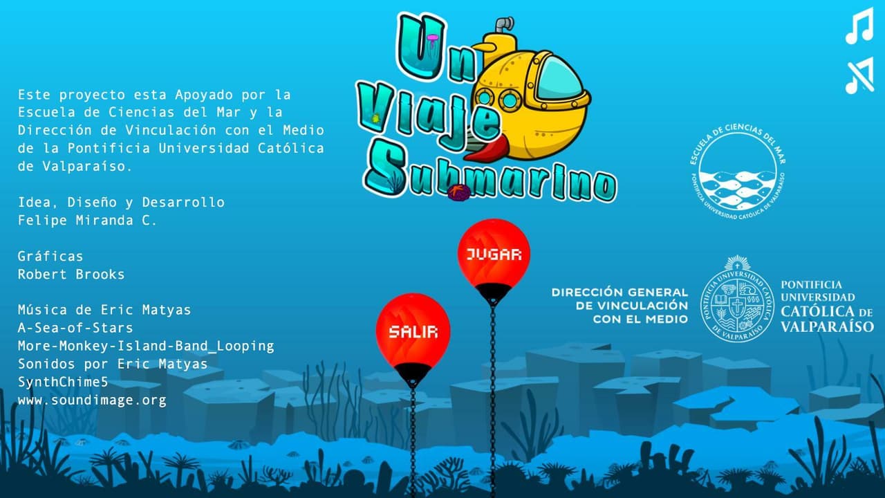Un viaje submarino screenshot 2