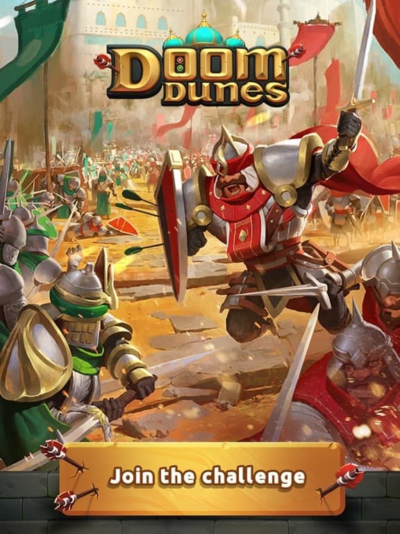 أساطير العرب - Doom Dunes screenshot 2