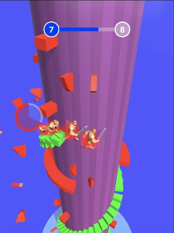 Climb The Tower 3D screenshot 3
