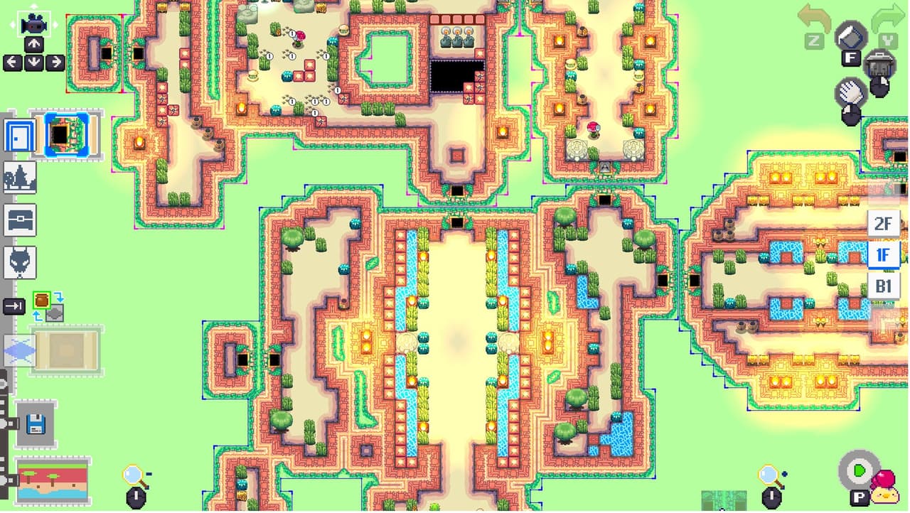Super Dungeon Maker ⚒ - Fink`s Awakening (Prologue)