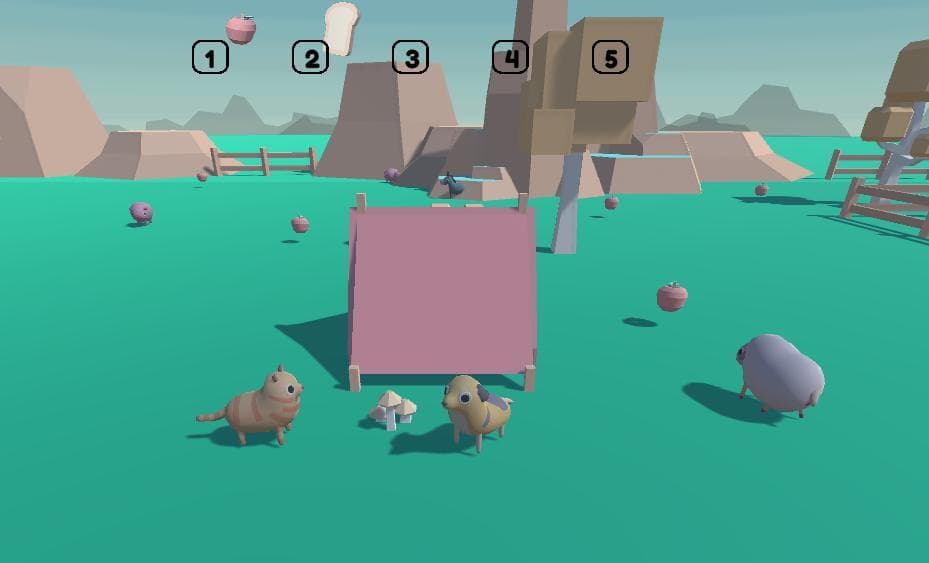 Animal Herd Royale screenshot 2