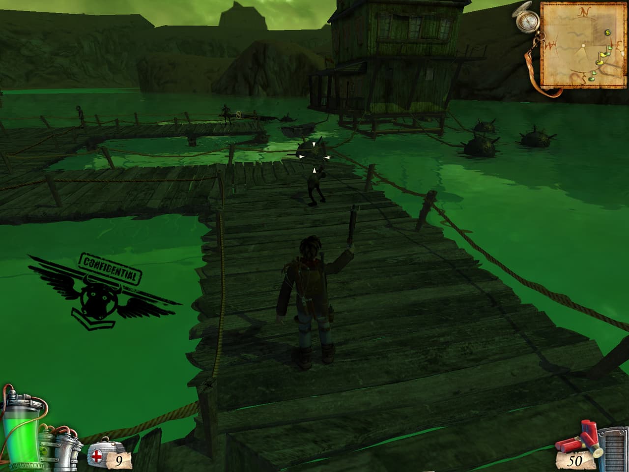 Evil Days: Pound of Ground screenshot 6