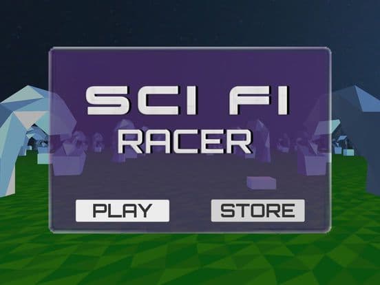 Scifi Racer screenshot 4