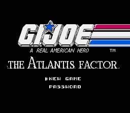 G.I. Joe: The Atlantis Factor screenshot 2