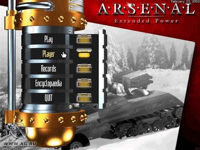 A.R.S.E.N.A.L. "Extended Power"
