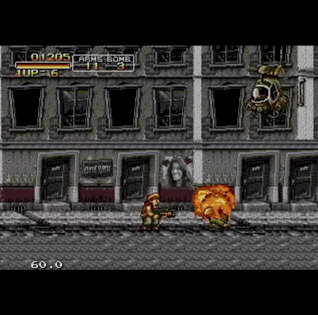 Metal Slug Warfare Demo *Megadrive* screenshot 3