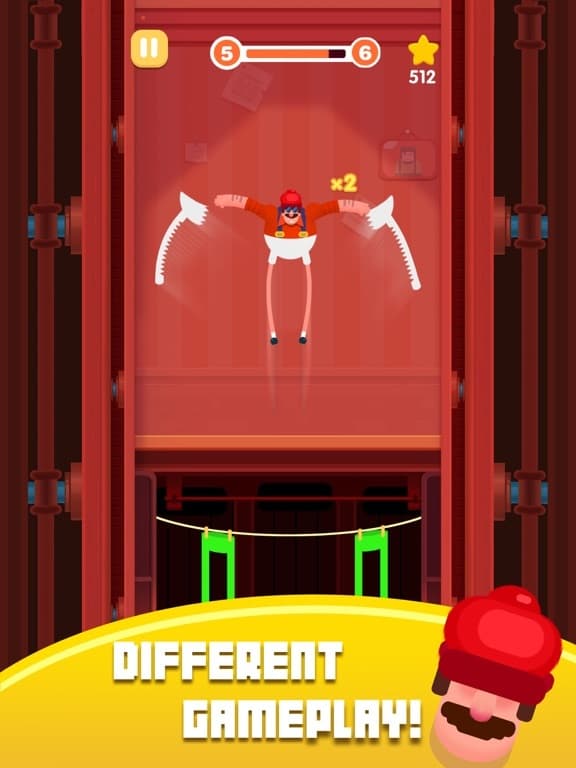 Jump Games - Mr. Pants screenshot 2