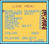 Black Bass: Lure Fishing