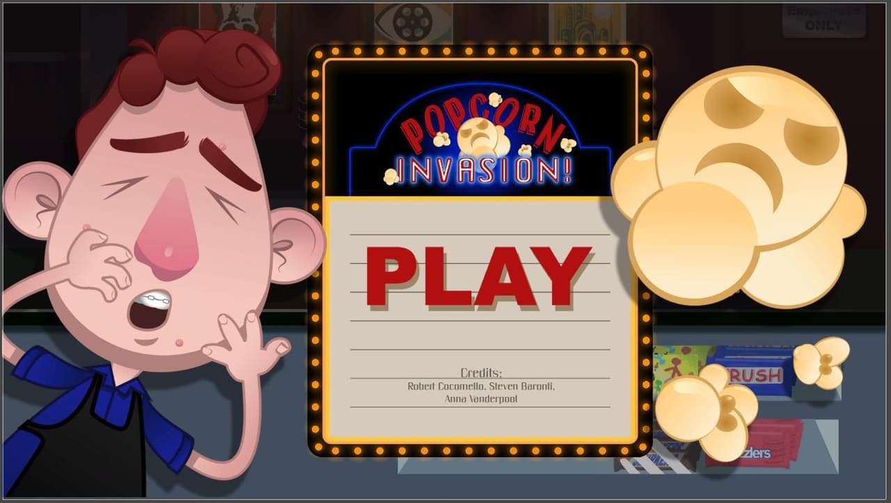 Popcorn Invasion screenshot 2