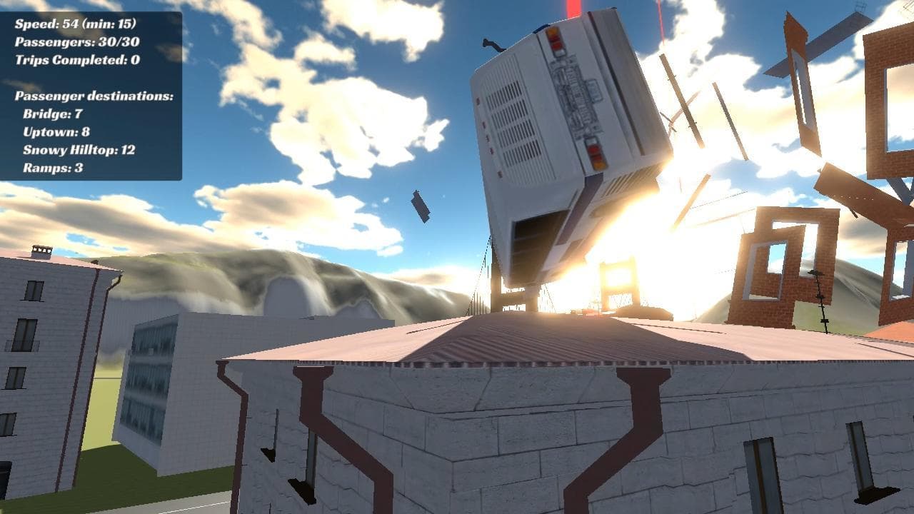 The Bus Dont Stop (because if it does, it explodes) screenshot 2