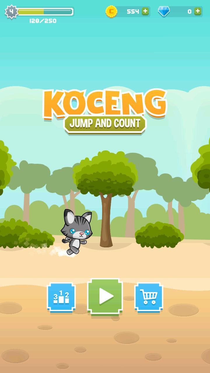 Koceng - Jump and Count screenshot 2