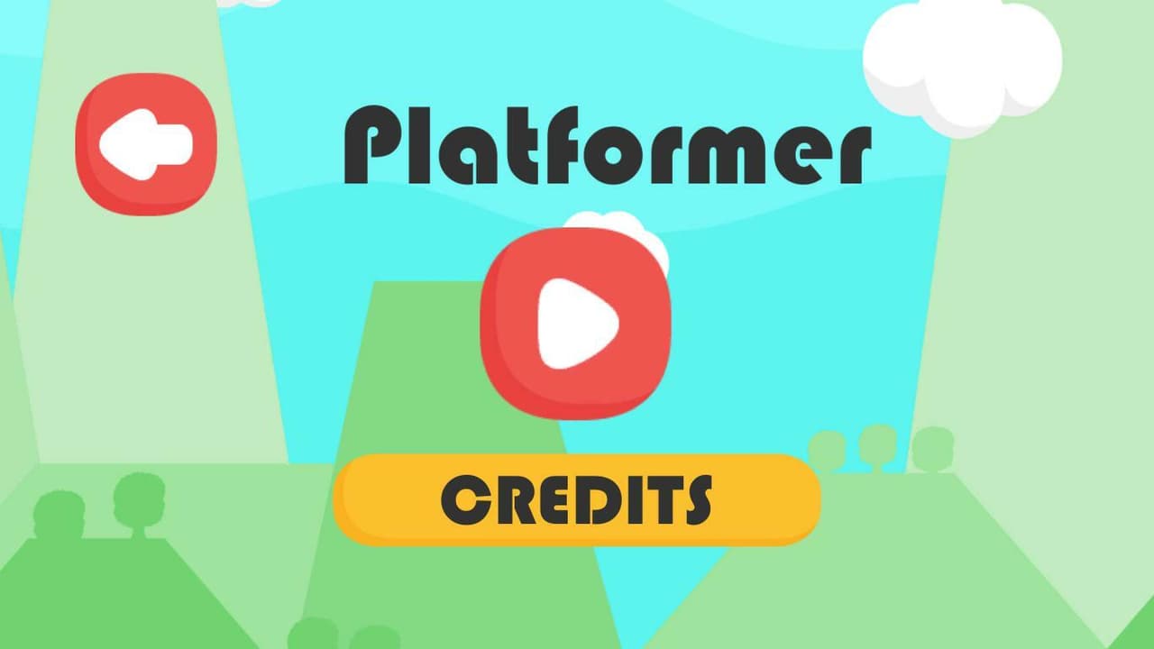 Platformer (RukzDevStuff) screenshot 2