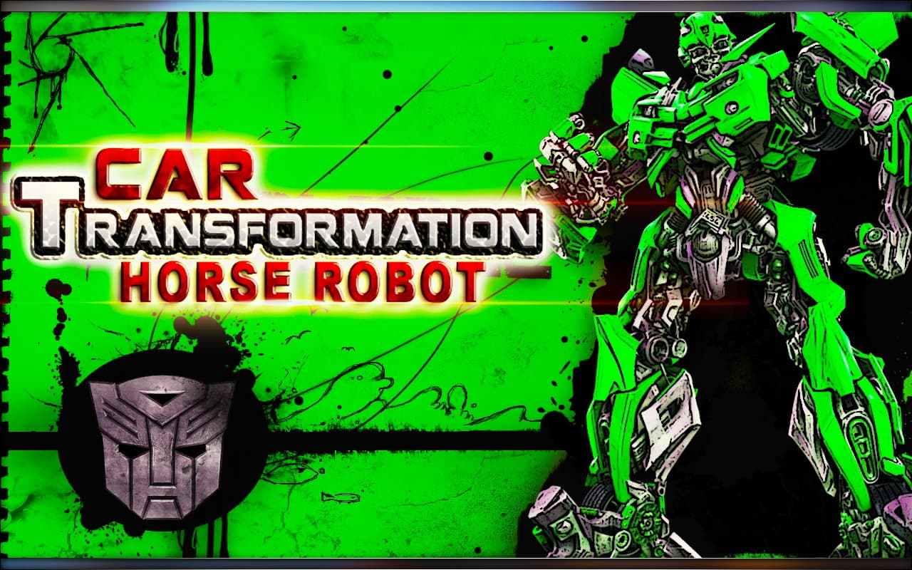 Car Transformation Horse Robot: Robot Car Games screenshot 3