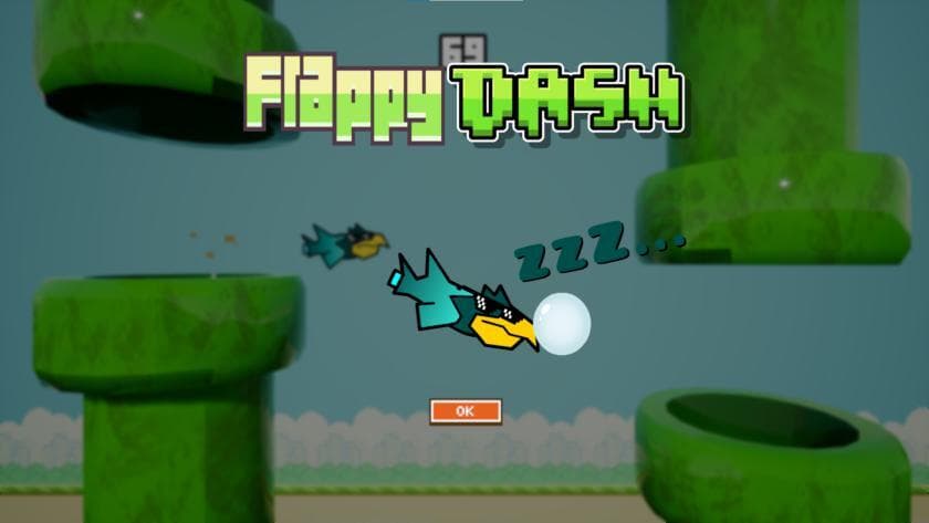 Flappy Dash screenshot 4