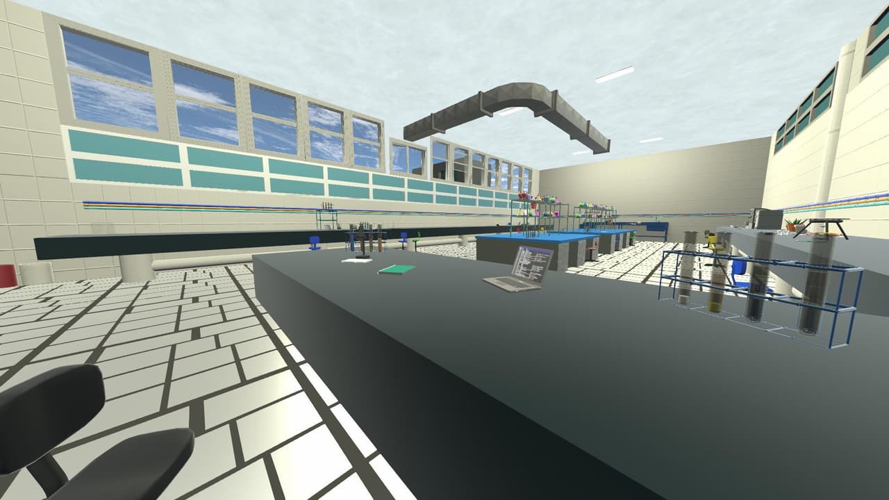 Chemistry Simulator 2021