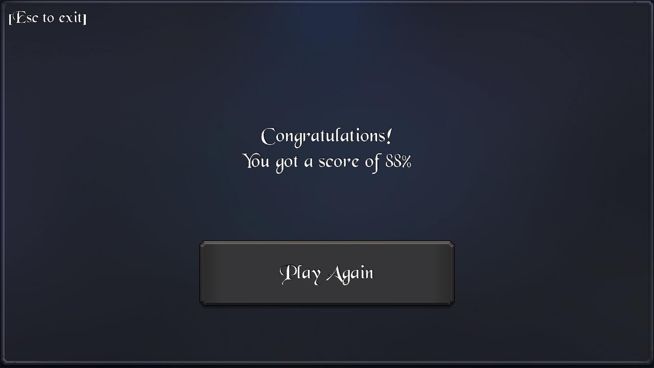 Mythic Quiz