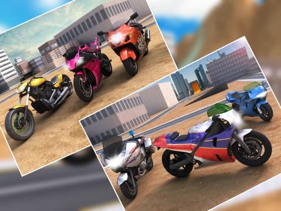 Flying Police Bike Simulator screenshot 3