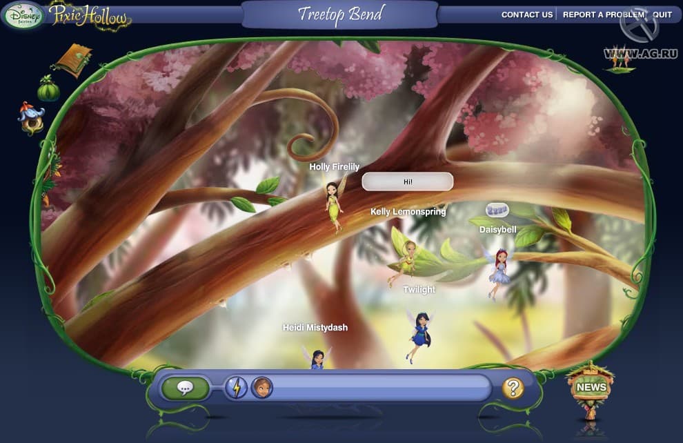 Disney Fairies Pixie Hollow screenshot 4