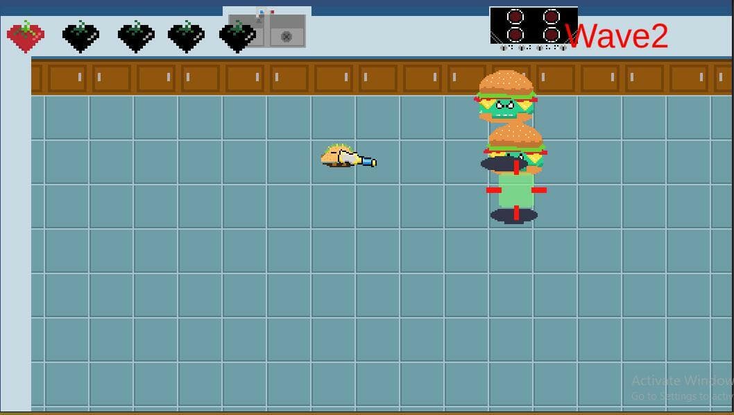 Taco Fred Must Survive screenshot 2
