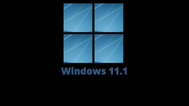 Windows 11.1