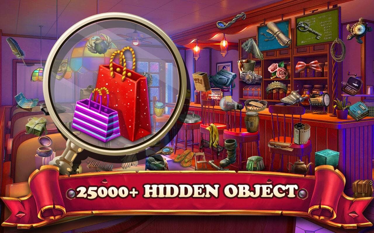 Hidden Object: Hunted Hotel screenshot 4