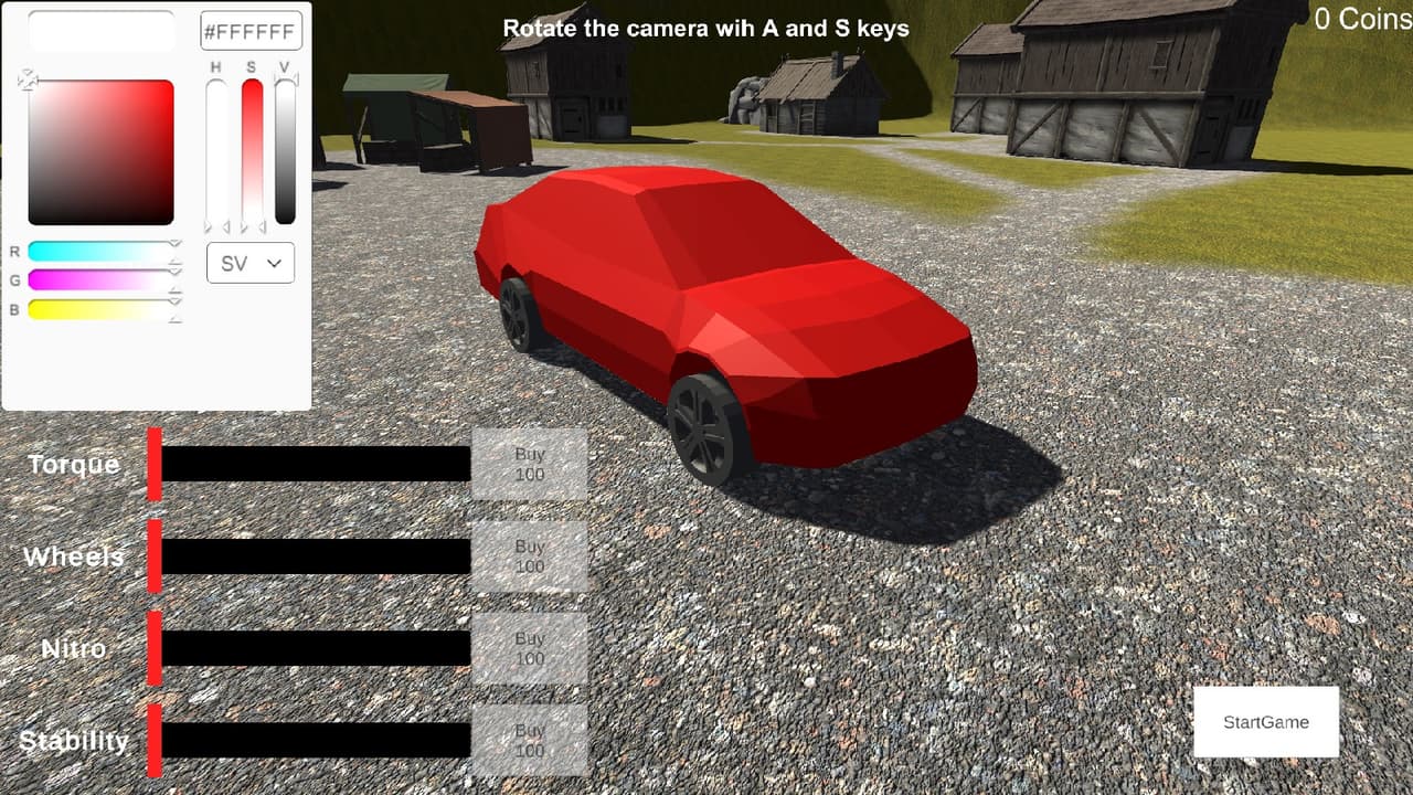Race IS (G)on(e)