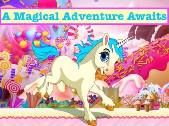 My Unicorn Pony Little Run screenshot 2
