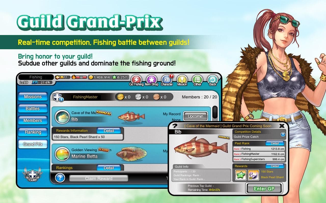 Fishing Superstars: Season5 screenshot 4
