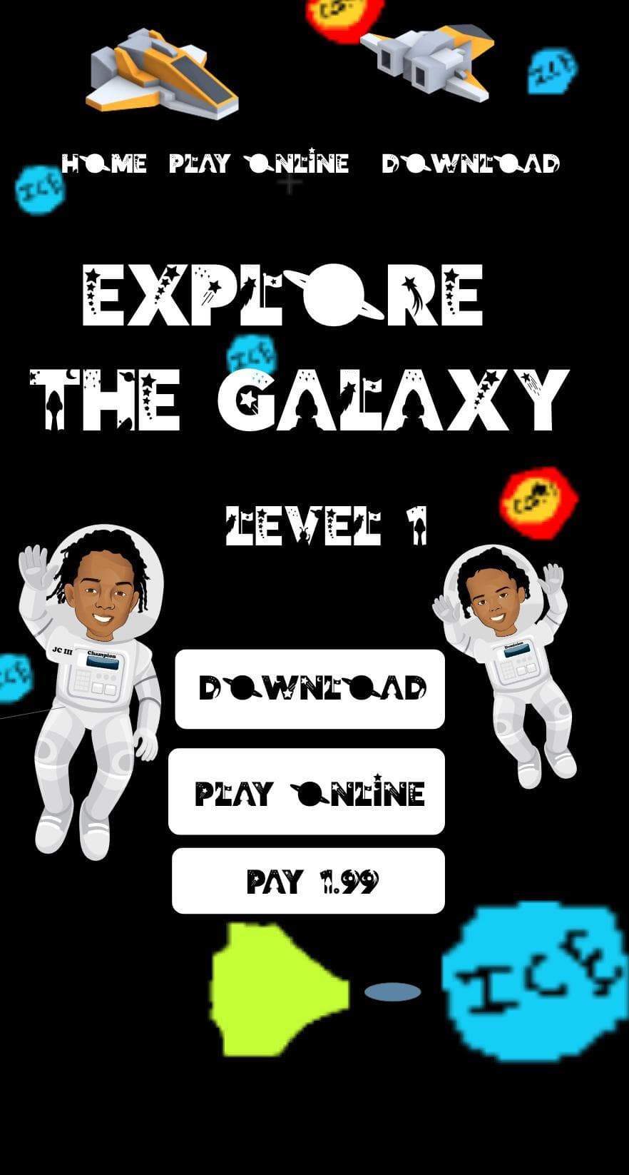 Explore The Galaxy Game screenshot 3