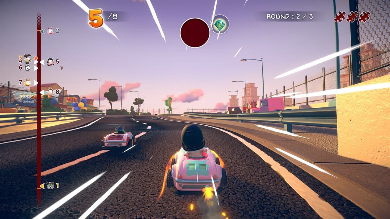 Garfield Kart Furious Racing screenshot 3