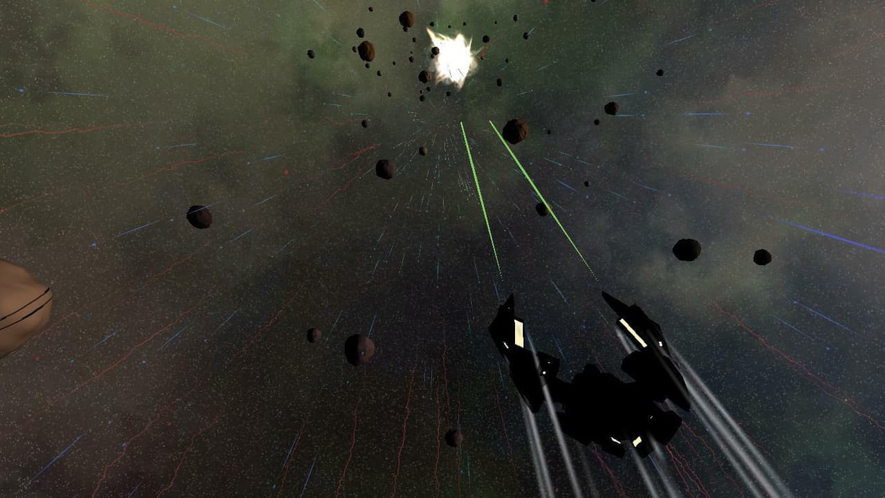 Infinite Space Blast JAM