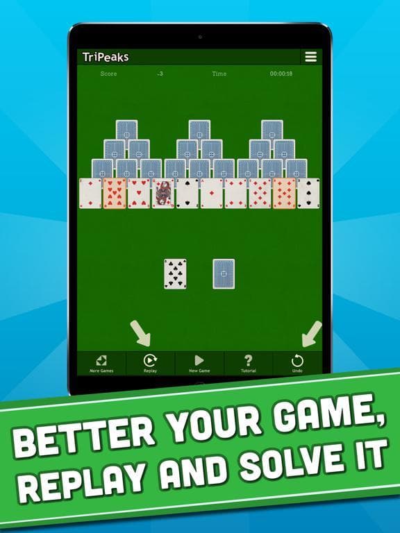 TriPeaks - Classic Solitaire screenshot 5