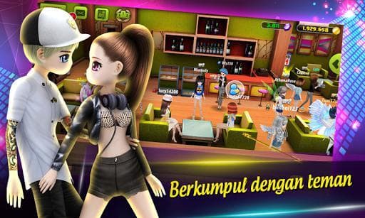 AVATAR MUSIK INDONESIA - Social Dance Game screenshot 5