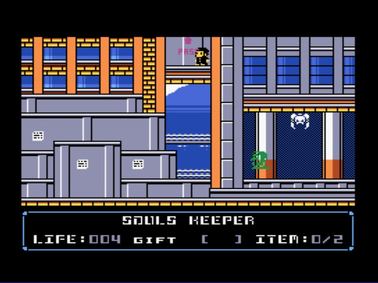 Souls Keeper (MSX)