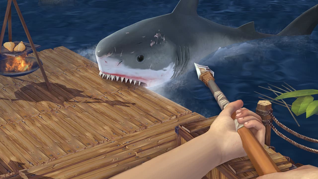 Ocean Nomad: Survival on Raft screenshot 4