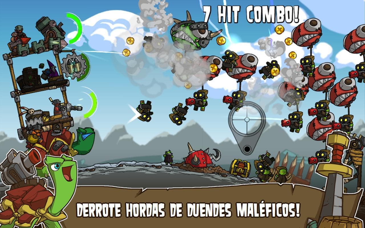 Shellrazer screenshot 2