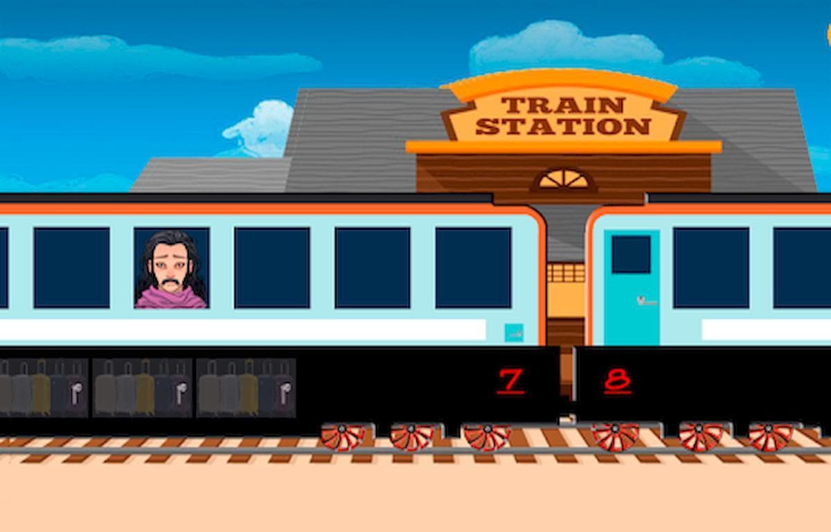 Train Station (Neda Games) screenshot 3