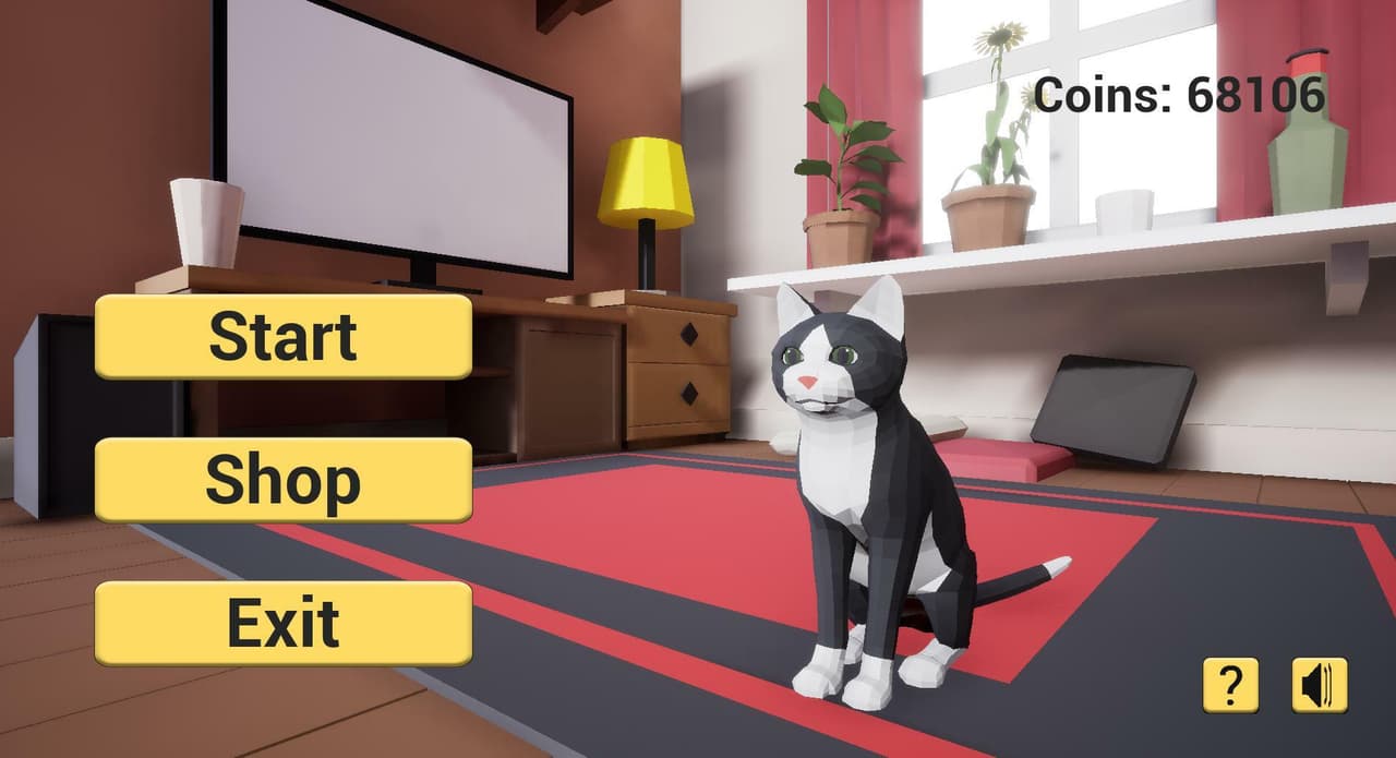 Go Go Kitty (Justunluckybro) screenshot 2