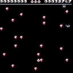 Pico8 Megapede screenshot 2