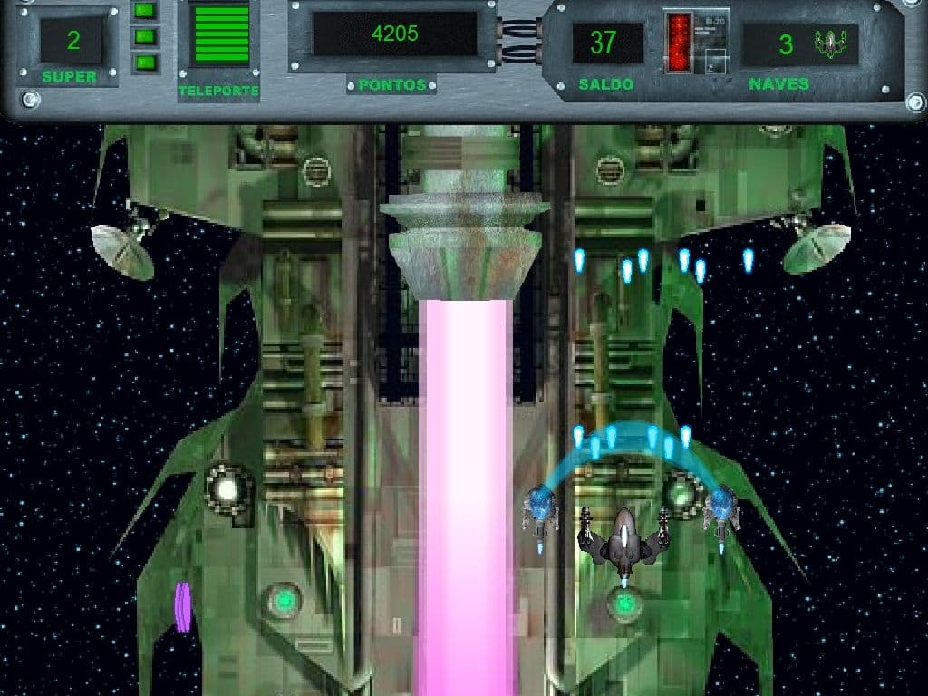Space Shooter: Alpha Impact screenshot 4