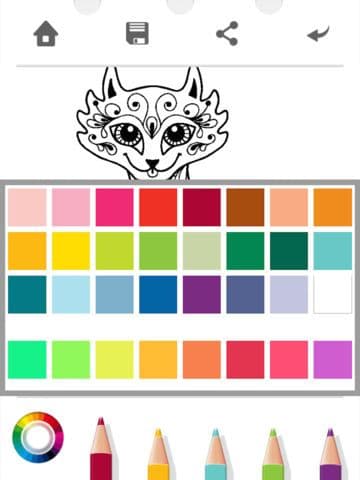 Coloring Games - Free screenshot 5