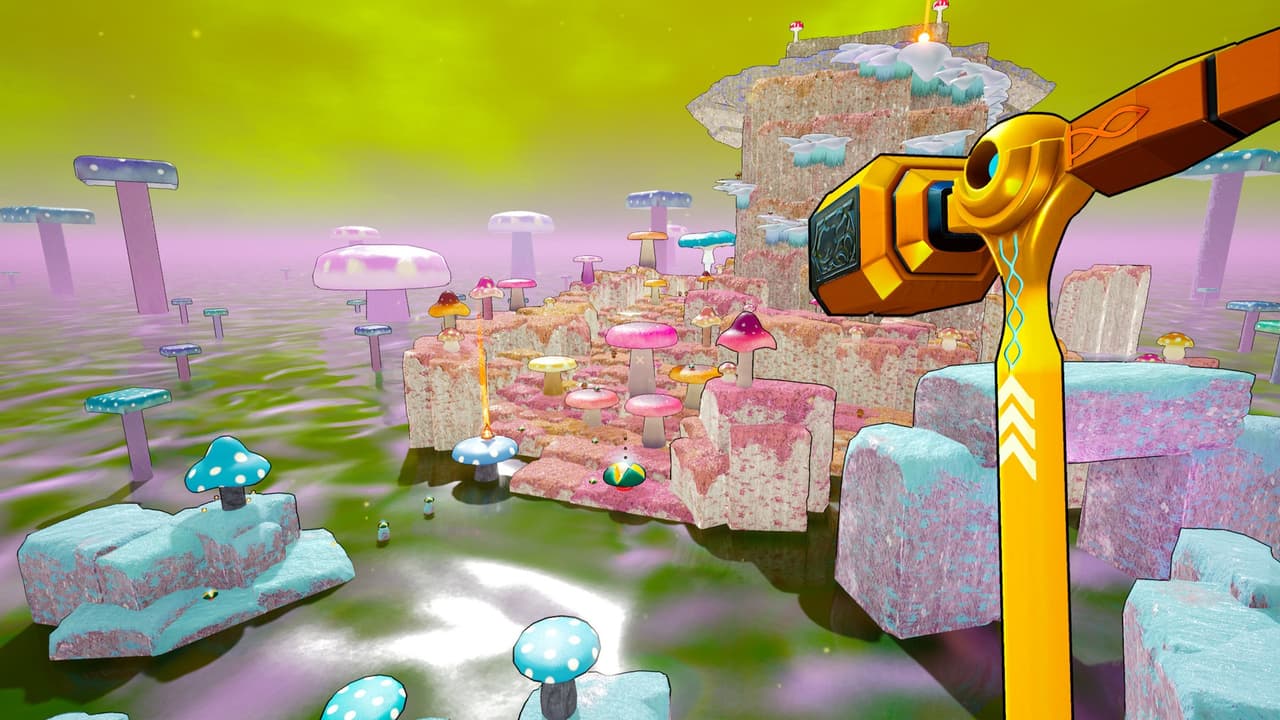 HAMMER WORLD: DIMENSION TRAVELER screenshot 2