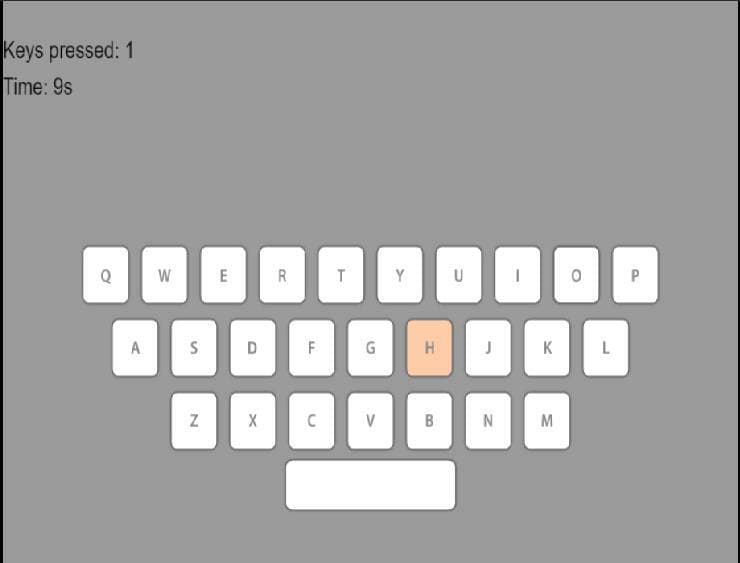 keyboard practice