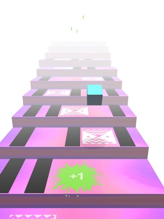 Cube Stars: Jump on stairs screenshot 3