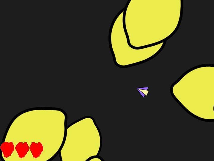 Lemon Invaders!! screenshot 3