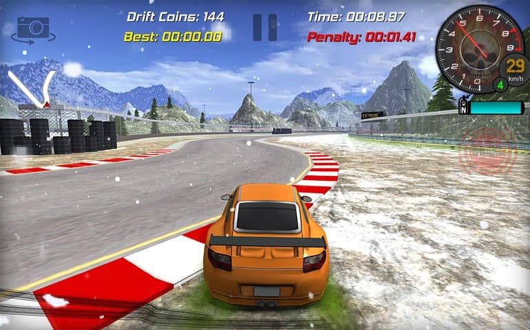Extreme Car Drifting & Driving School