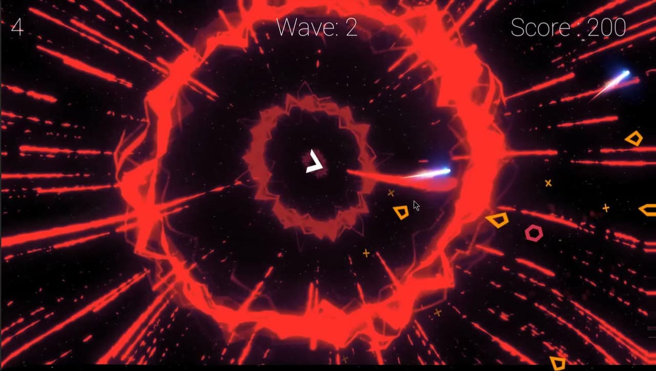 Neon Warrior (itch) (Scientist PlayGround) screenshot 2